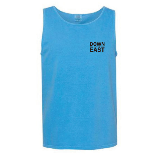 DE Color Map 2026 Roy. Car. Tank Top