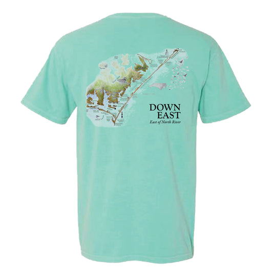 DE Color Map 2026 Chalky Mint SS