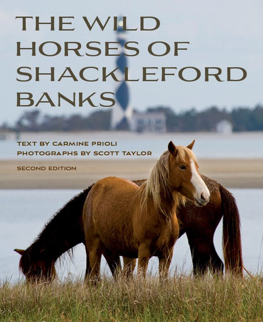 The Wild Horses of Shackleford Banks: 2nd Edition