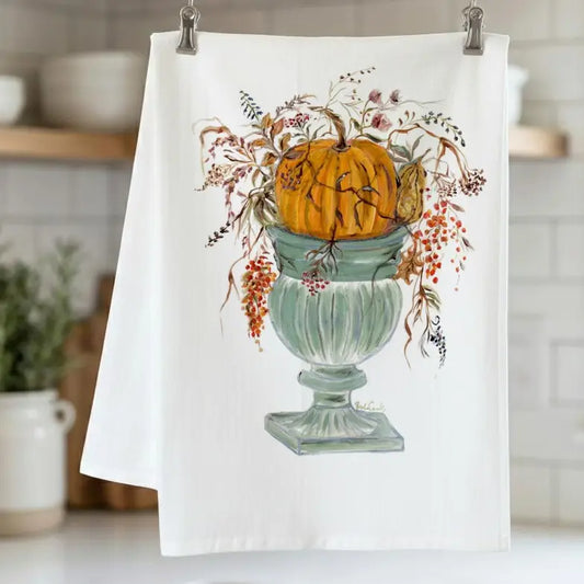 November Kitchen Towel