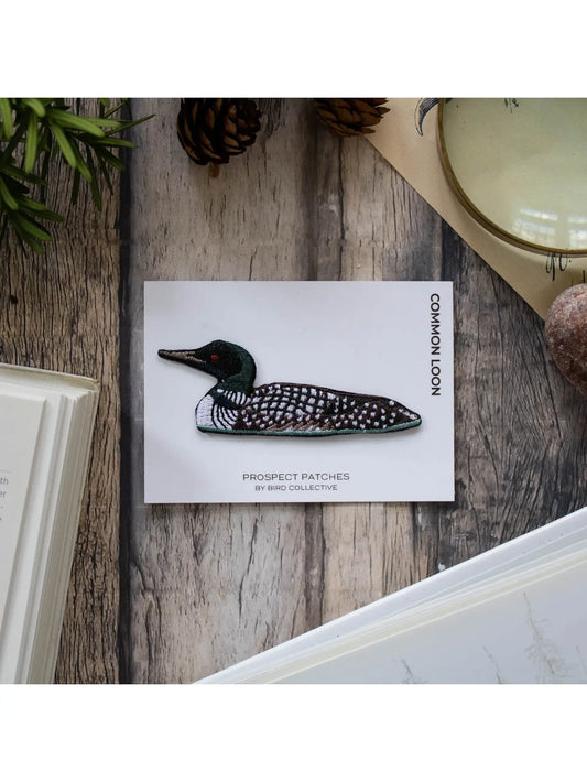 Common Loon Patch