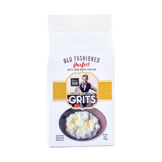 Bruce Julian Stone Ground White Grits