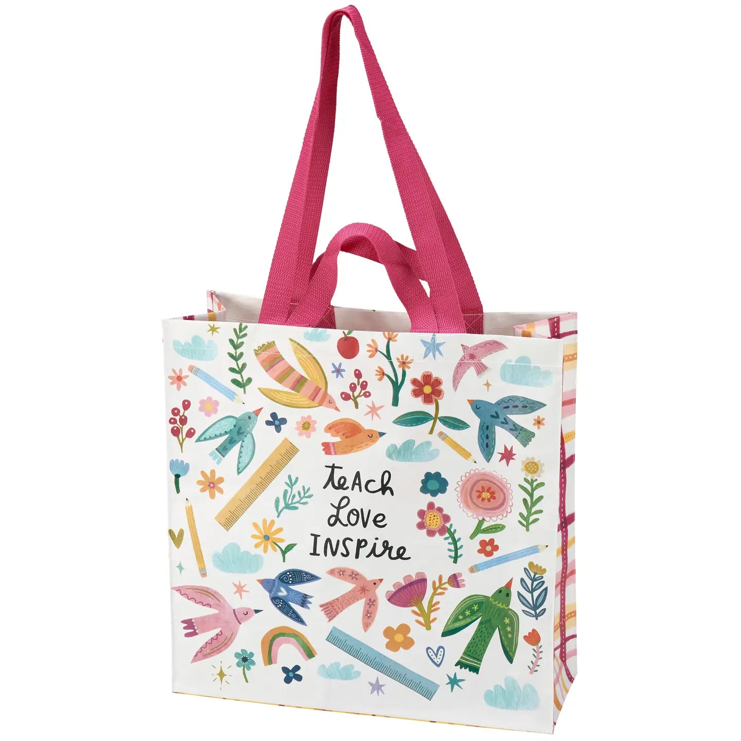 Teach Love Inspire Market Tote