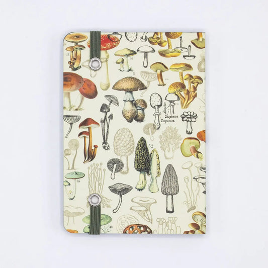 Woodland Mushrooms Observation Softcover