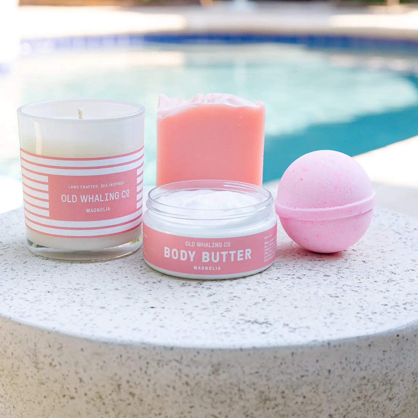 Body Butter, Magnolia (8oz)