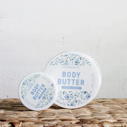 Body Butter, Floral Coast (8 oz)