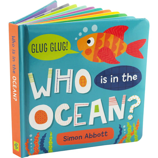 Who is in the Ocean?-board book