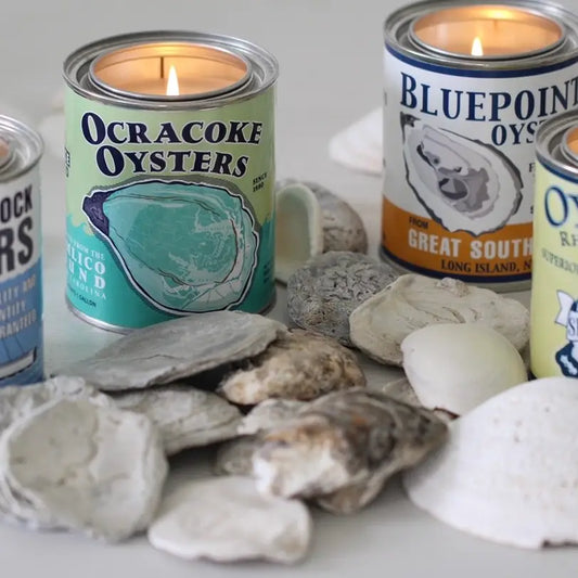 Vintage Pamlico Oyster Style Candle