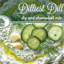 Dilliest Dill dip & Cheeseball mix