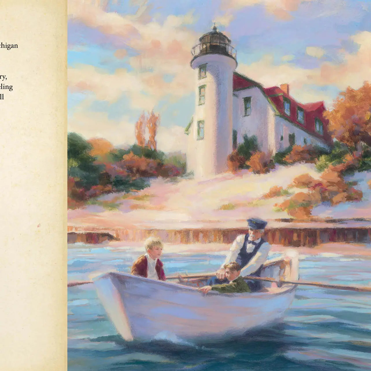 The Christmas Tree Ship Picture Book