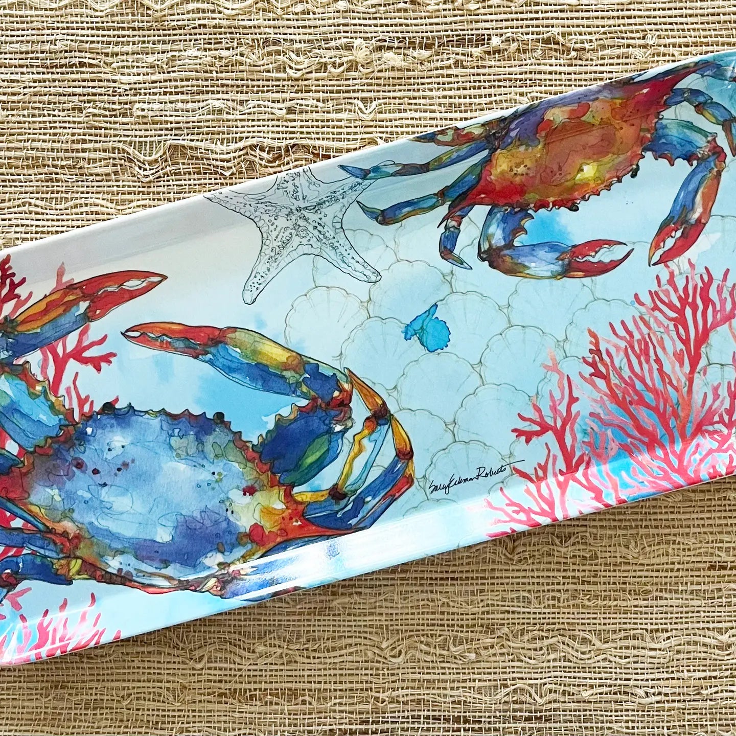 Oceana Coastal Appetizer/loaf tray