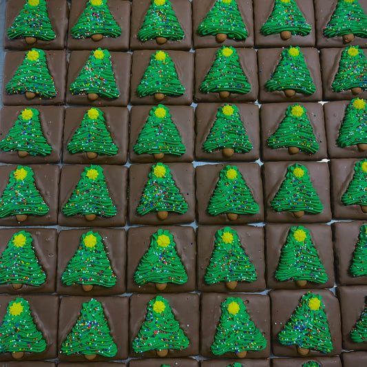 Christmas O'Grahams Christmas Tree Chocolate 2 Pack