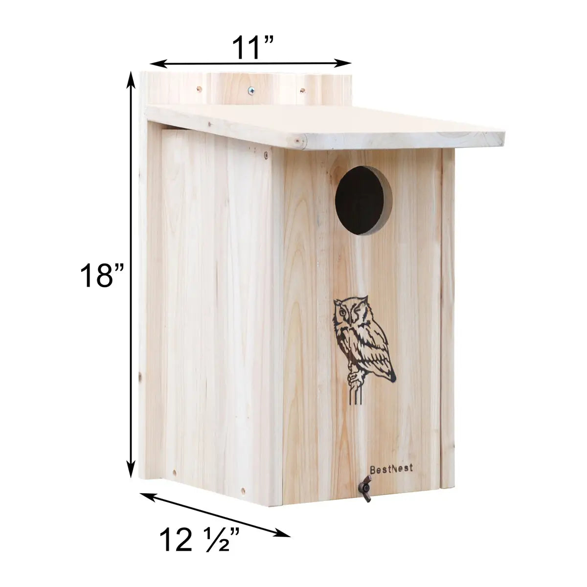 Screech Owl/Kestrel House