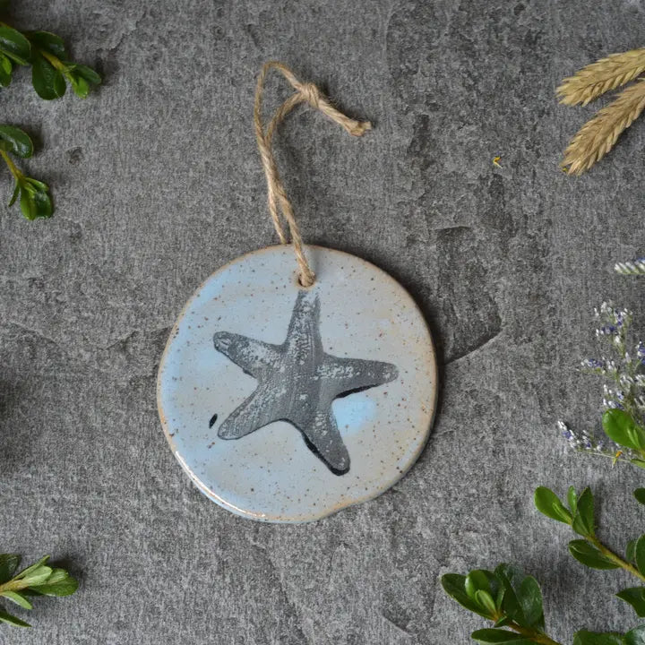 Ceramic Ornament Starfish