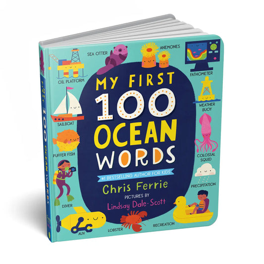 My First 100 Ocean Words