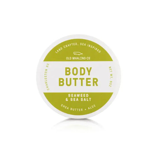 Body Butter, Seaweed & Sea Salt (8oz)