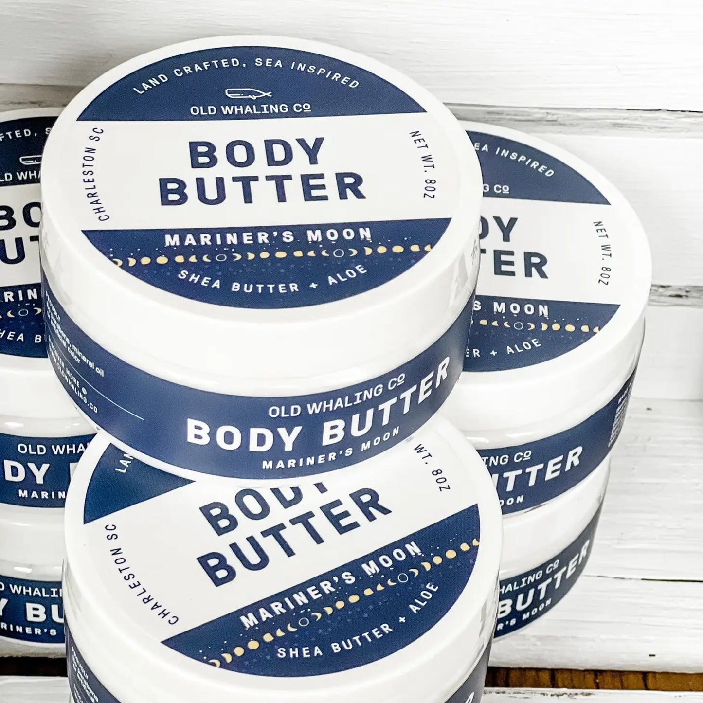 Body Butter, Mariner's Moon (8oz)