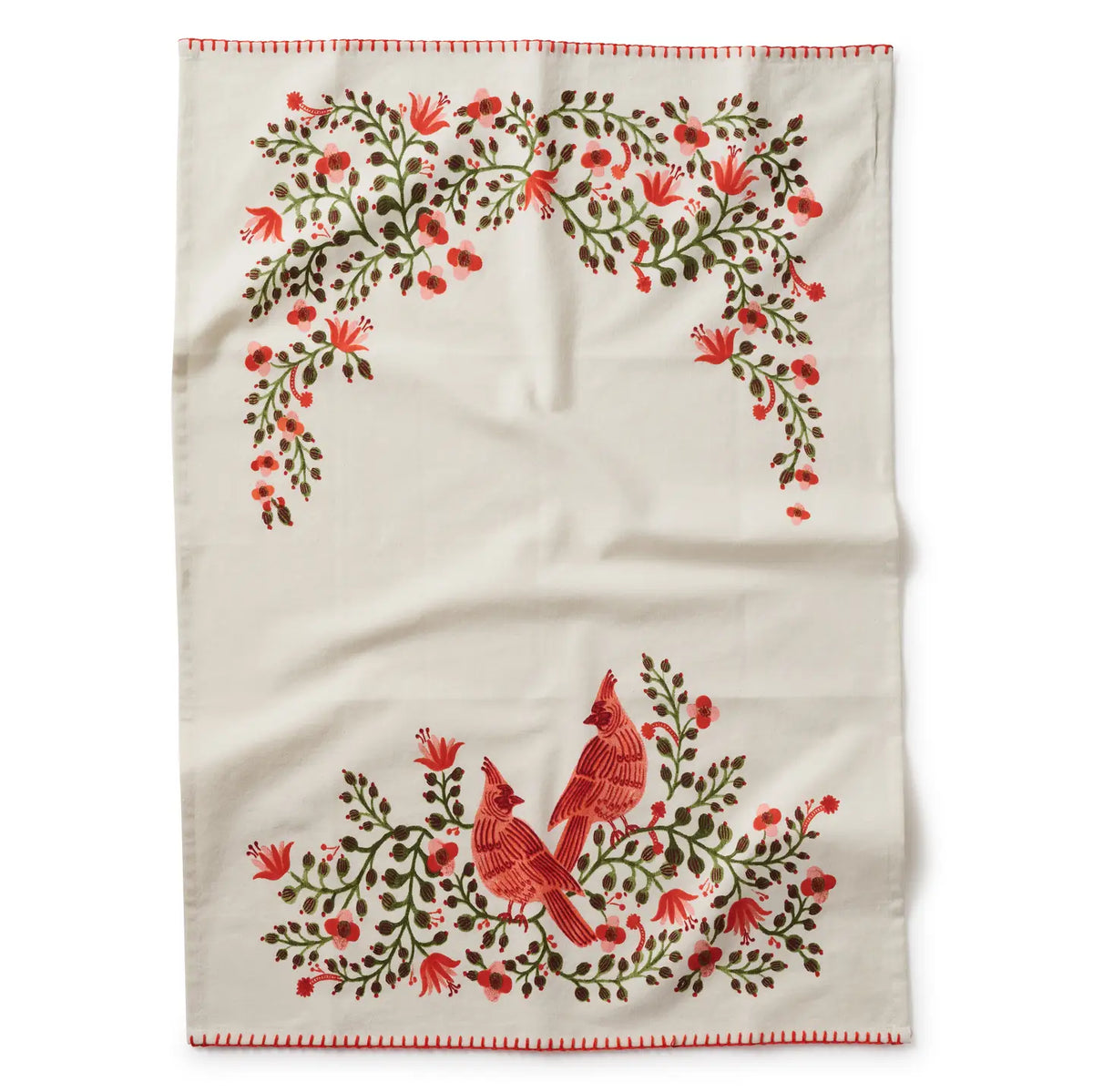 Cardinal Tea Towel
