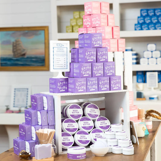 Body Butter, French Lavender (8 oz)