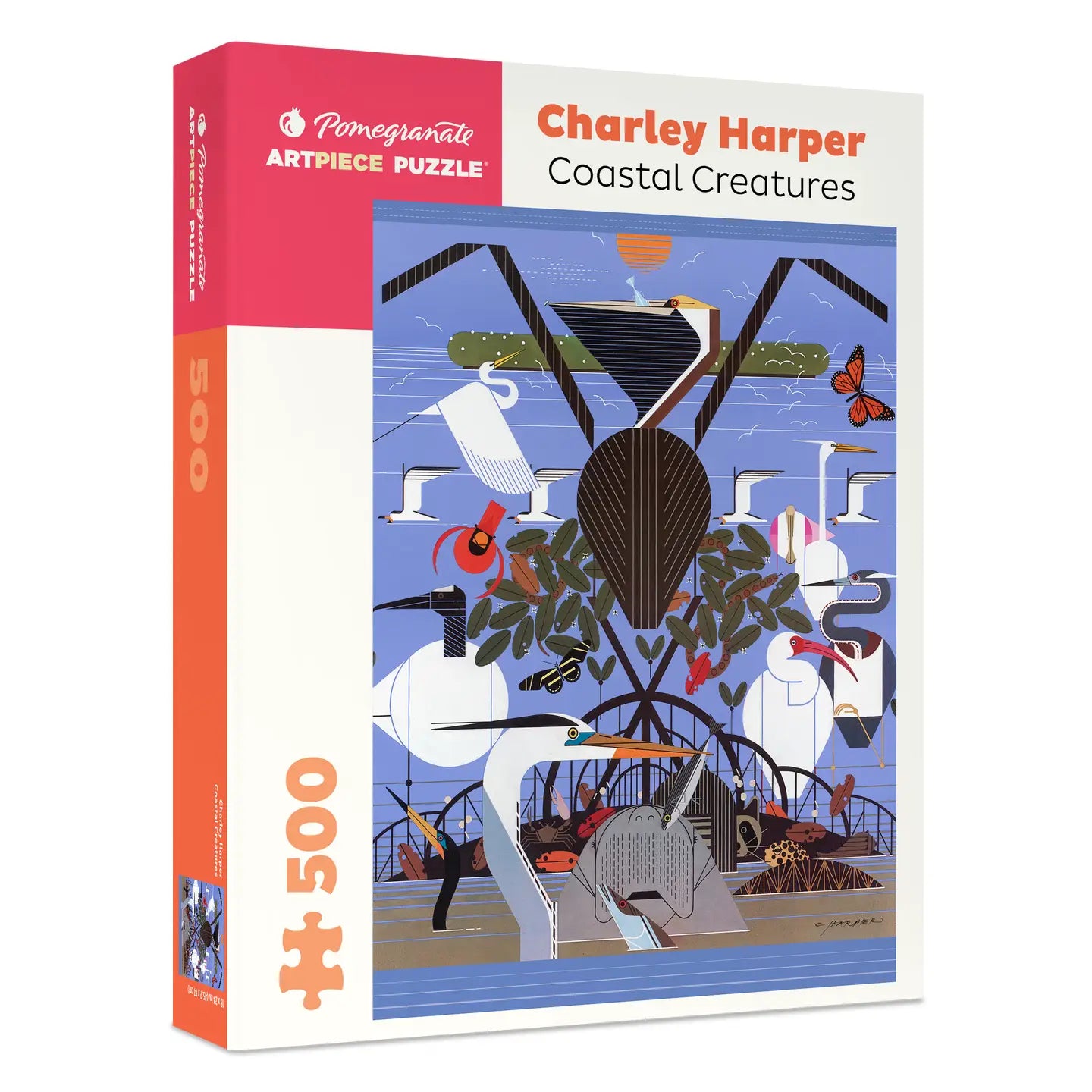 Coastal Creatures 500-piece puzzle