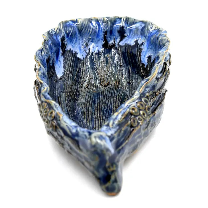 Oyster Blue Dish