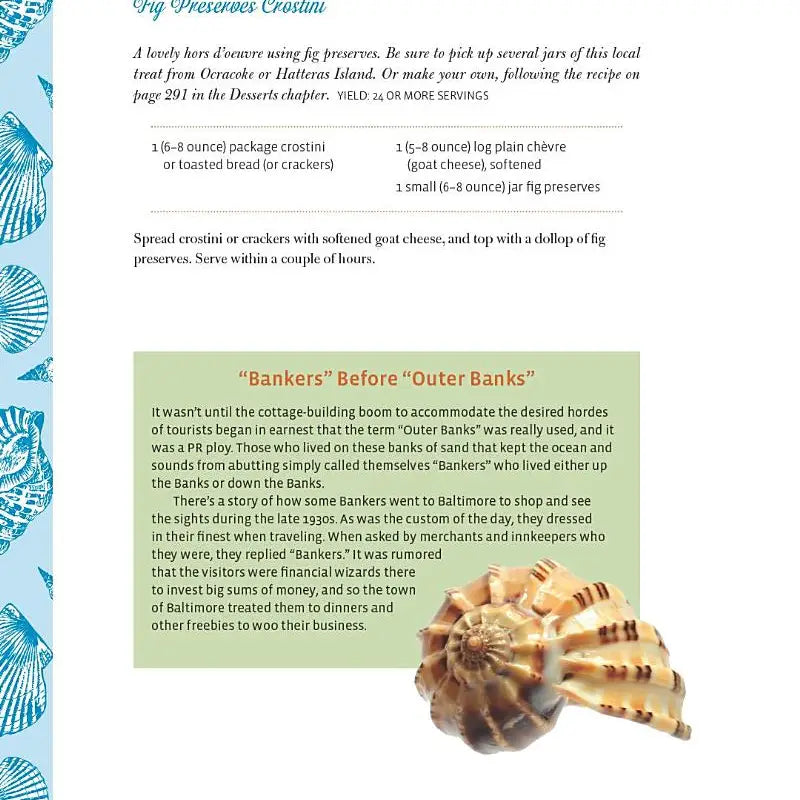 The Outer Banks Cookbook: Recipes & Traditions from North Carolina's Barrier Islands by Elizabeth Wiegand