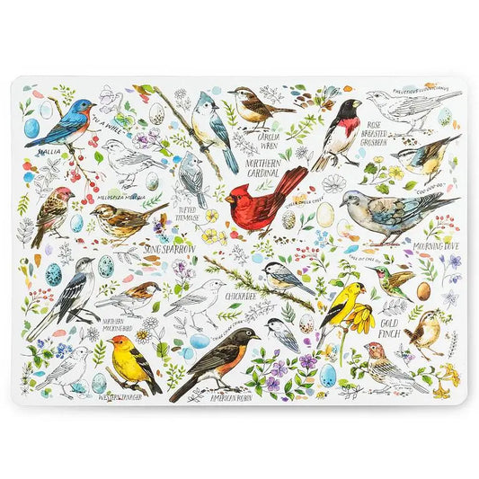 Bird Medley placemat
