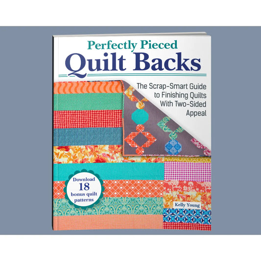 Perfectly Pieced Quilt Backs