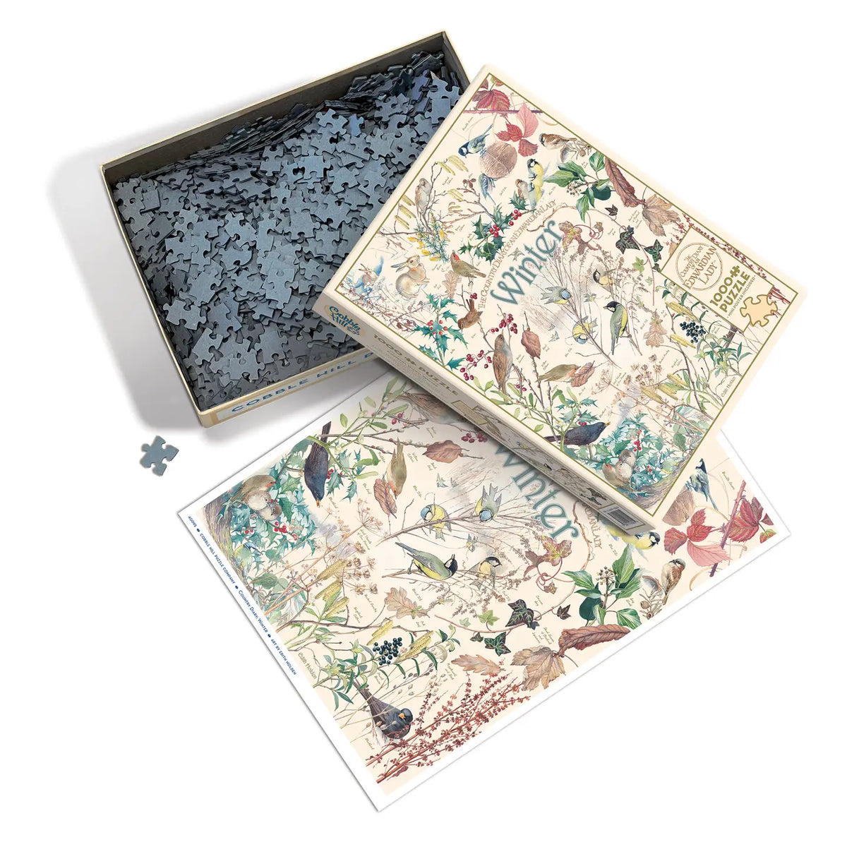 Country Diary:Winter 1000-Piece