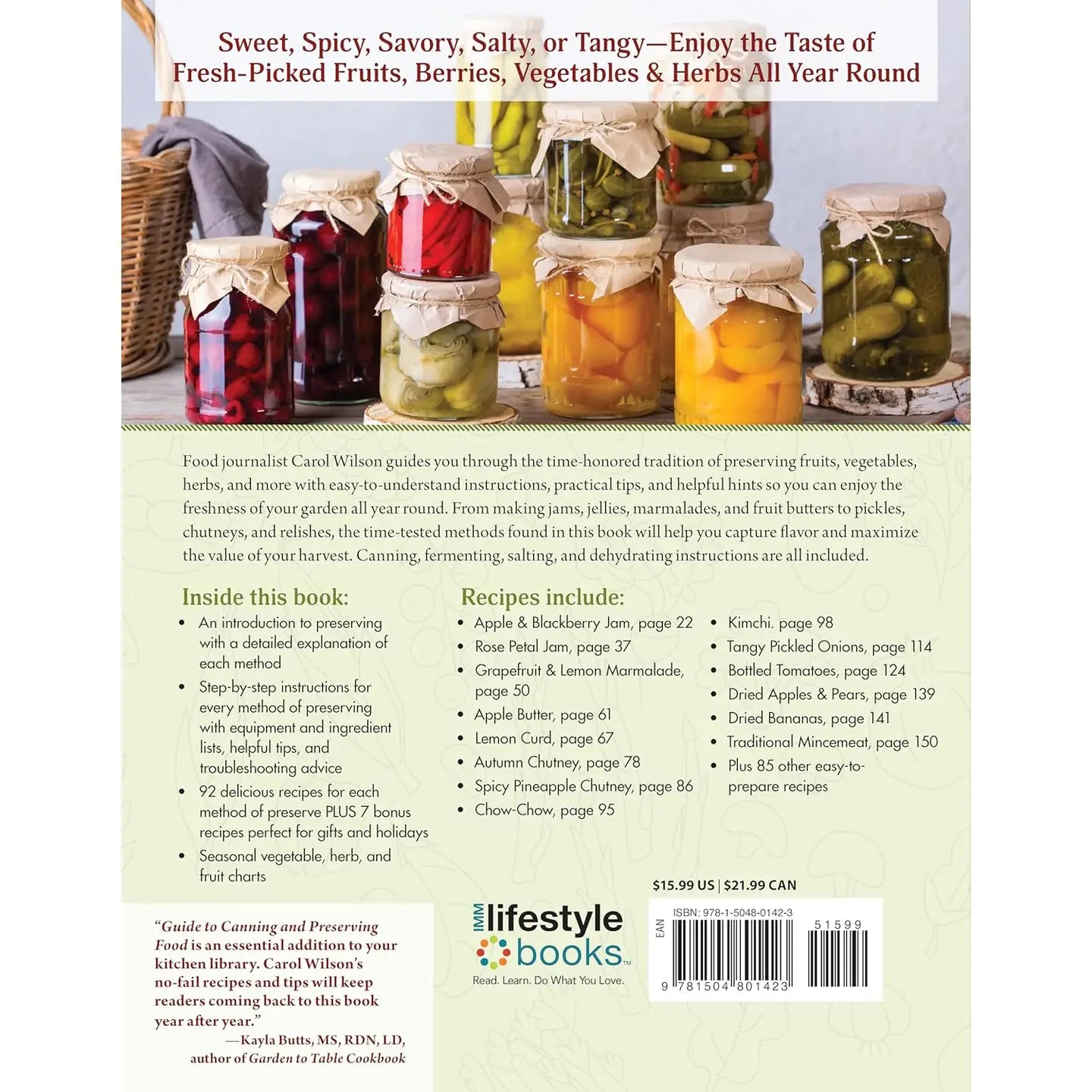 Guide to Canning & Preserving Food