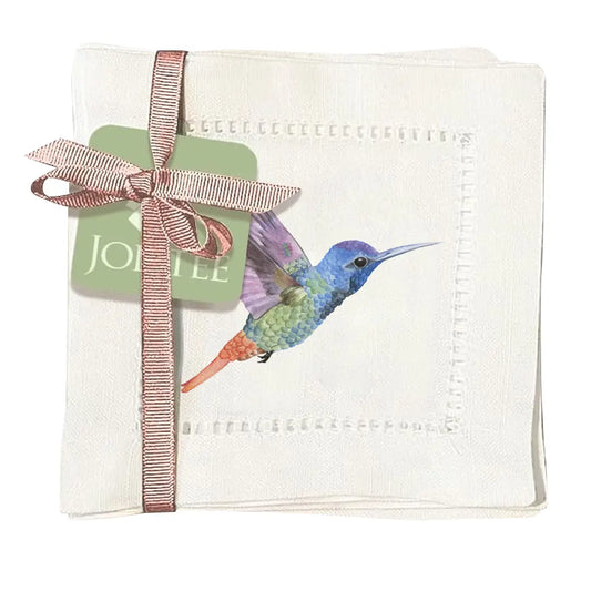 Hummingbird Napkins Hemstitch
