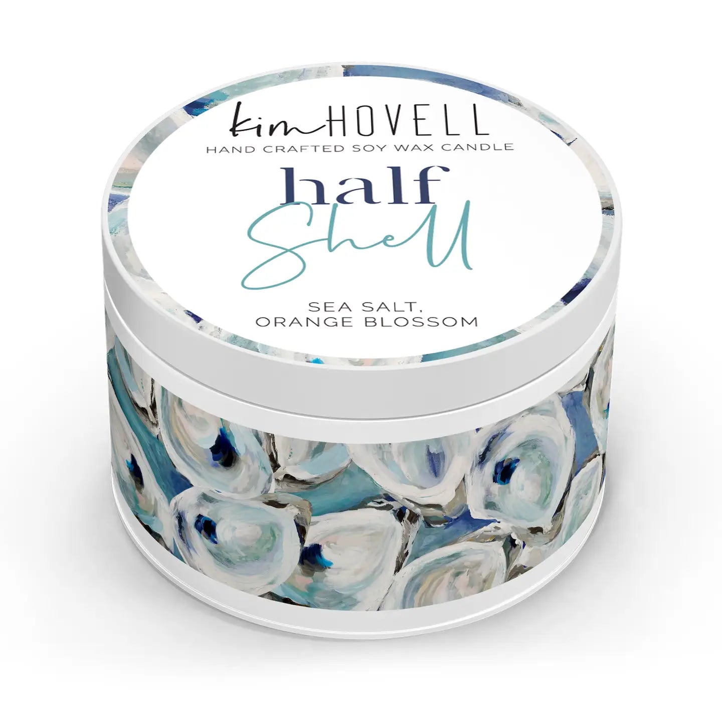 Kim Hovell Collection - Half Shell Mini Candle