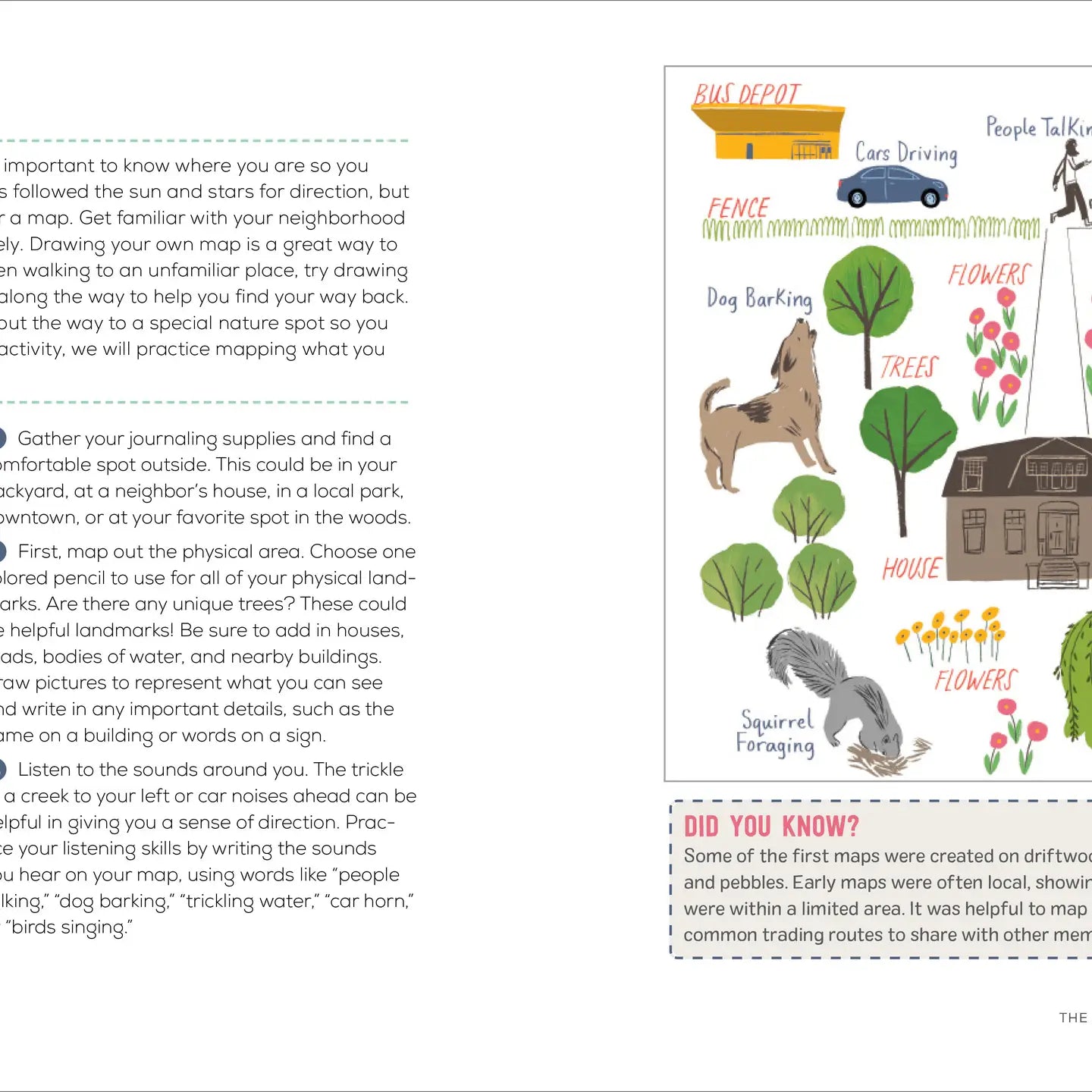 Exploring Nature Activity Book for Kid