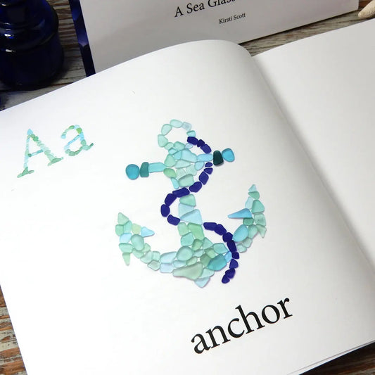 A to Sea-Sea Glass Alphabet Book