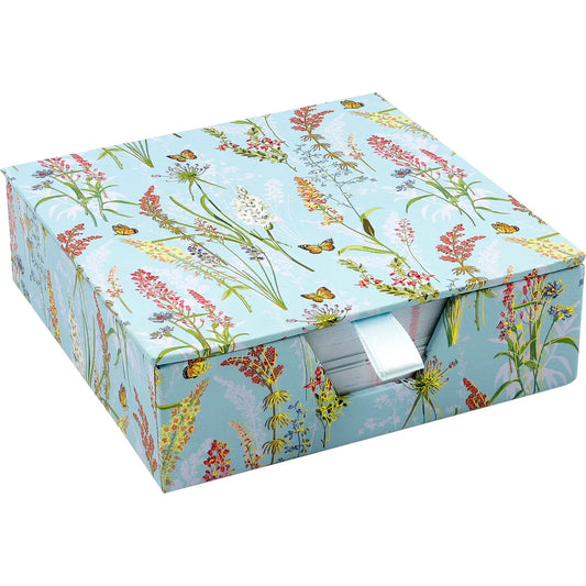 Blooms & Butterflies-desk notes