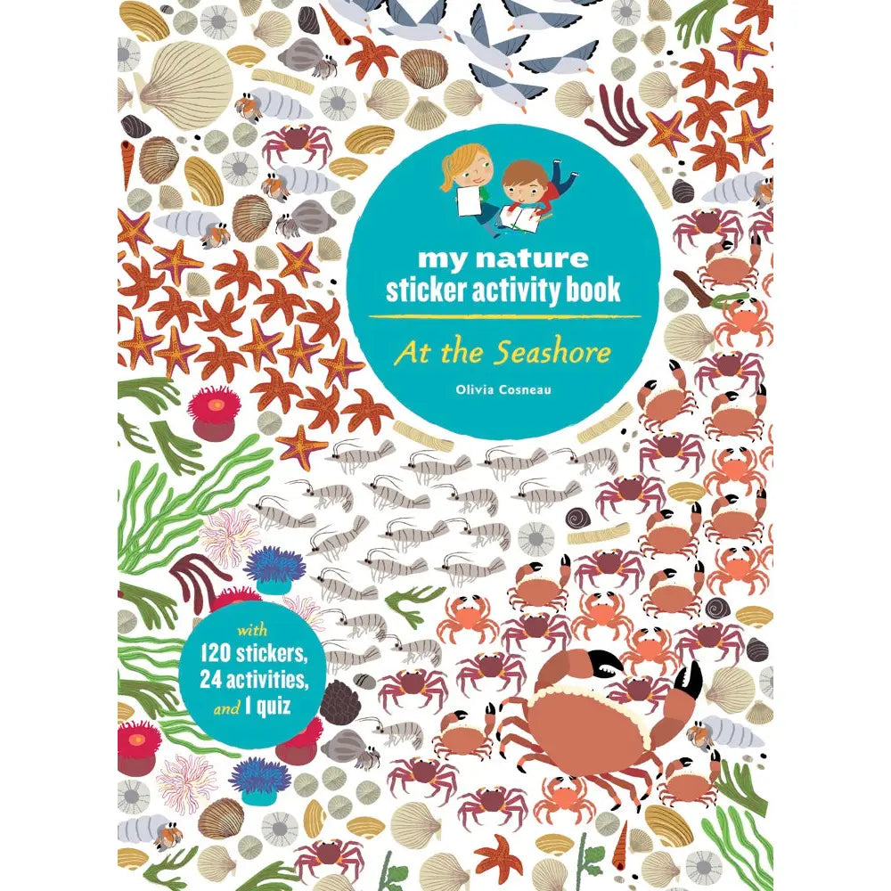 At the Seashore: My Nature Sticker Activity Book