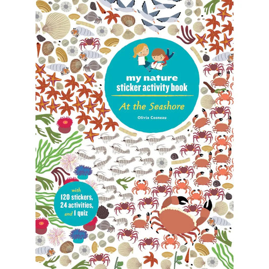 At the Seashore: My Nature Sticker Activity Book
