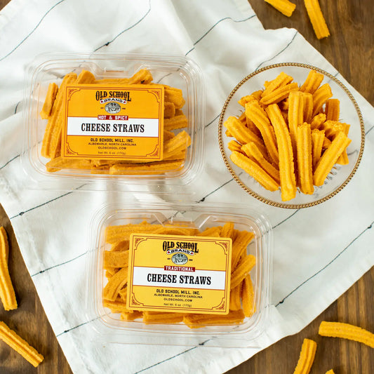 Traditional Cheese Straws