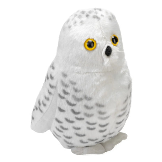 Audubon II Snowy Owl Stuffed Animal w/Sound 5.5"