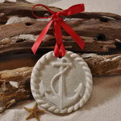 Anchor Sand Ornament