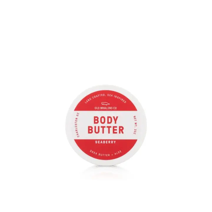 Travel Size (2 oz) Body Butter, Seaberry