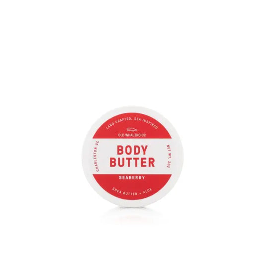 Travel Size, (2 oz) Seaberry Body Butter