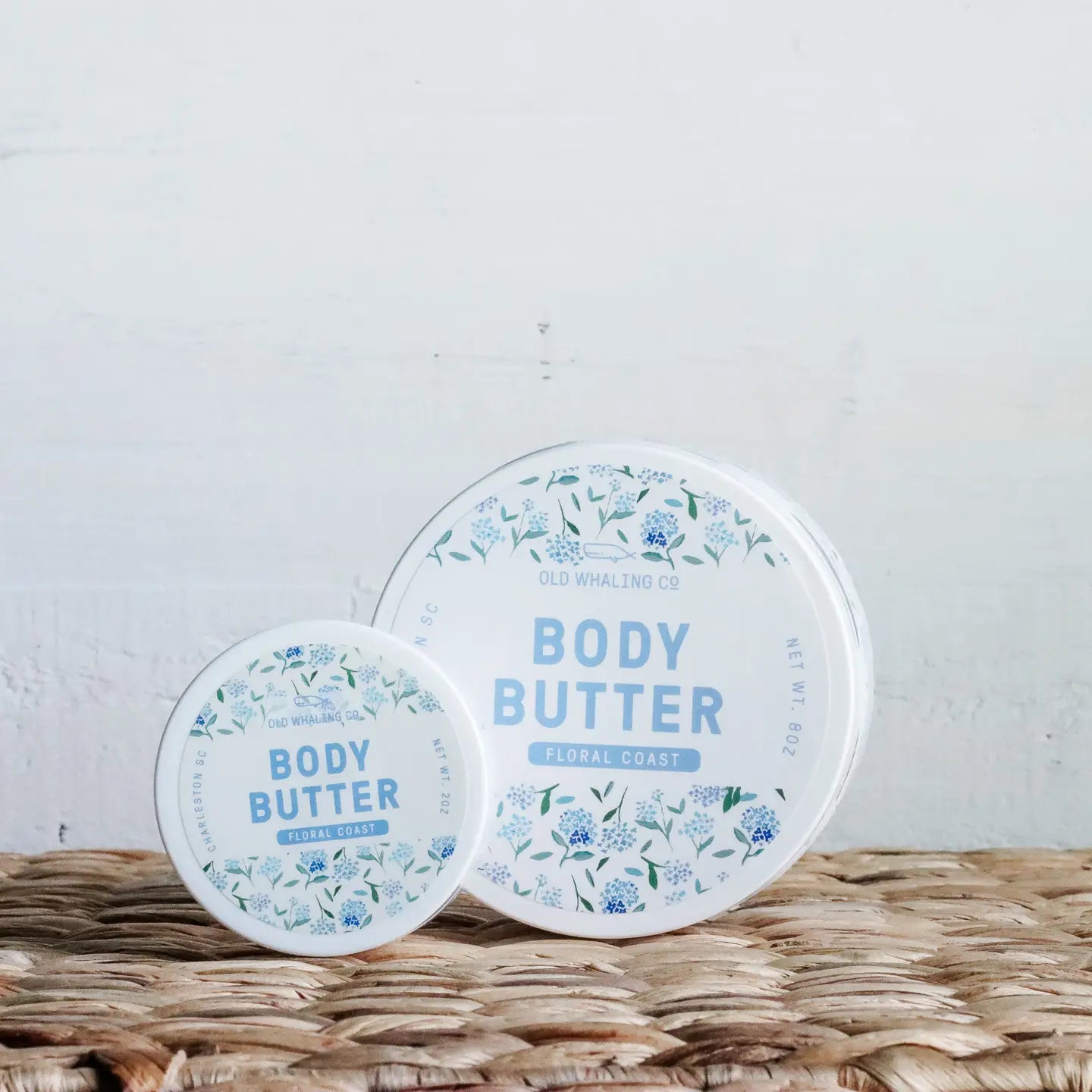 Travel Size (2 oz) Body Butter, Floral Coast