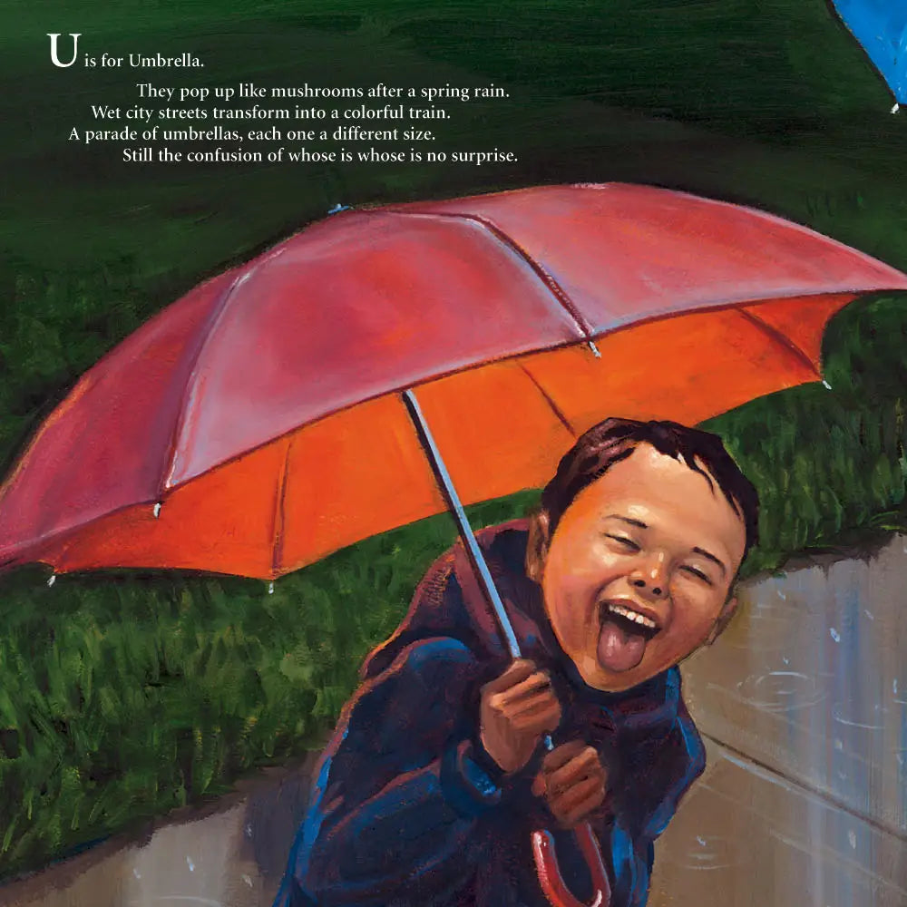 W is for Wind: A Weather Alphabet