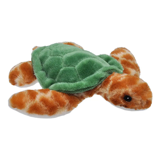 Ecokins-Mini Sea Turtle Stuffed Animal 8"