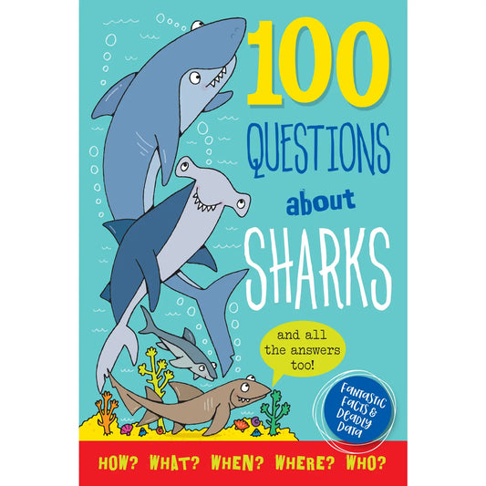 100 Questions about SHARKS