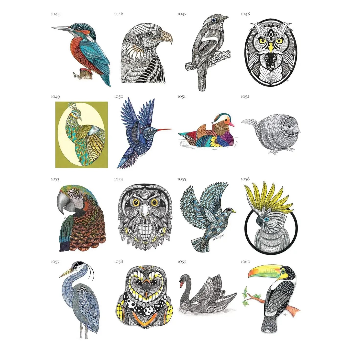TangleEasy Birds