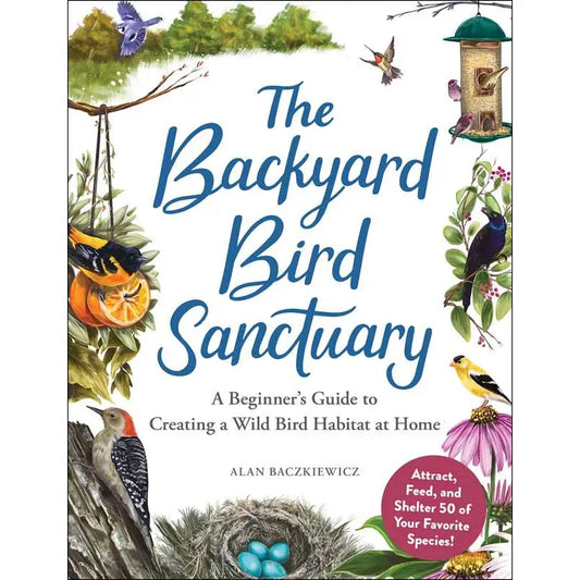 Backyard Bird Sanctuary by Alan Baczkiewicz