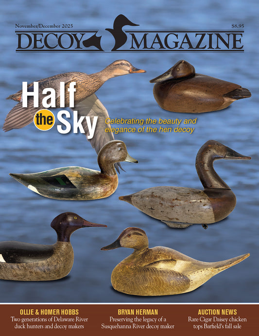 Decoy Magazine Nov/Dec 2025 Half the Sky