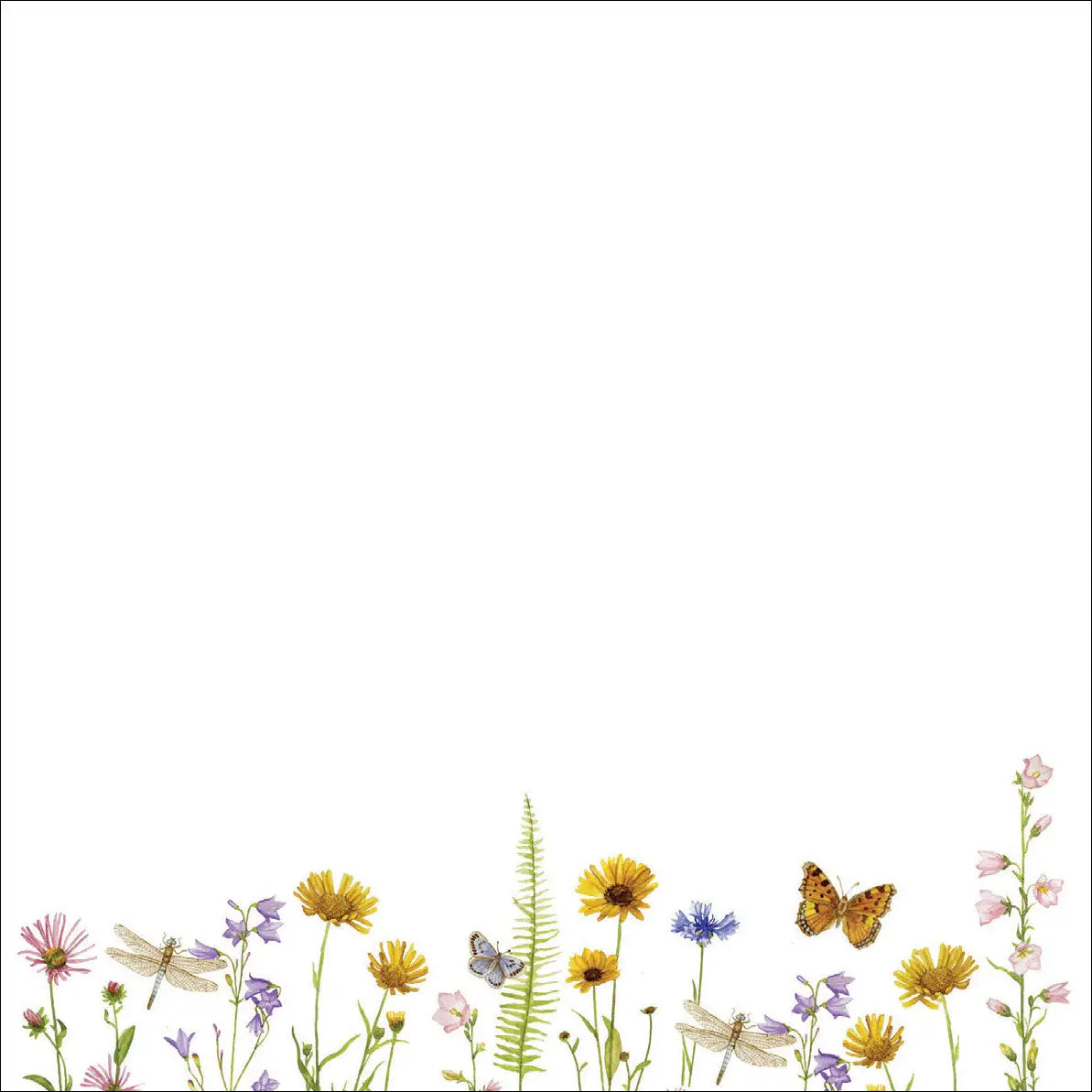 Desk Notes-Wildflower Garden